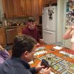 Board games with family