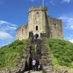 Central keep of Cardiff Castle