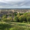 Views of the city from Calton Hill