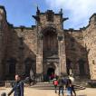 Entrance to the war memorial in Edinburgh Castle