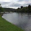The River Tay near Dunkeld Cathedral