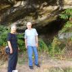 Caves up on signal mountain.