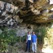 Caves up on signal mountain.