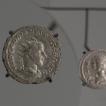 Roman coins found in the bath