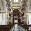 Inside St. Paul’s Cathedral