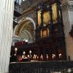 Inside St. Paul’s Cathedral–organ and choir