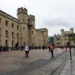 Tower of London–Treasury building on the left
