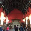 Refurbished royal hall in Edinburgh Castle